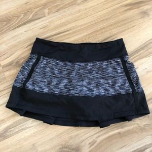 Lululemon tennis skirt